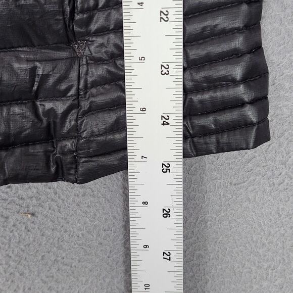 Eddie Bauer Jacket Mens Medium Black First Ascent Down Lightweight Puffer - Picture 4 of 13